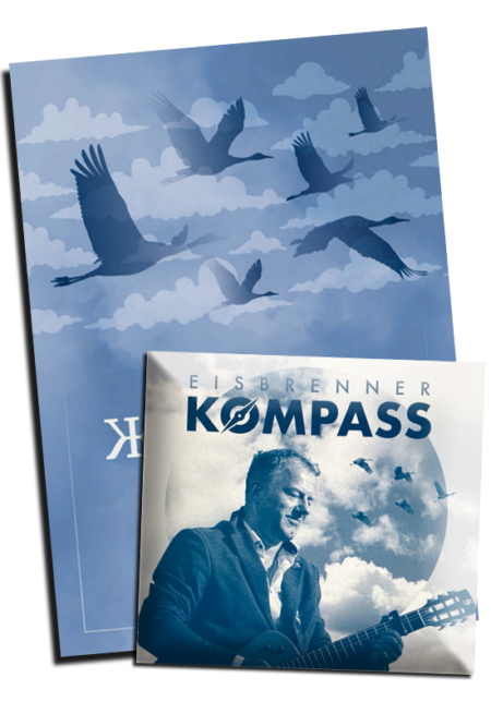 Kraniche & KOMPASS